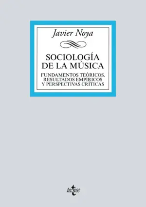 Sociología de la Música