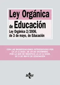 Ley Orgánica de Educación