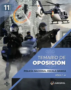 Pack Temario Oposición Escala Básica Policía Nacional