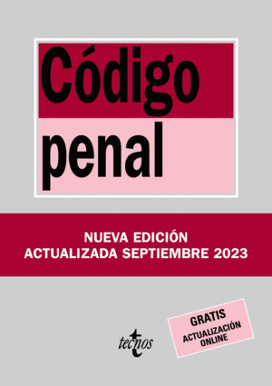CODIGO PENAL ED. SEPTIEMBRE 2023