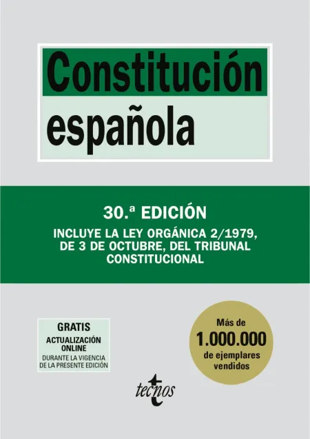 Constitución Española 30ª Edición