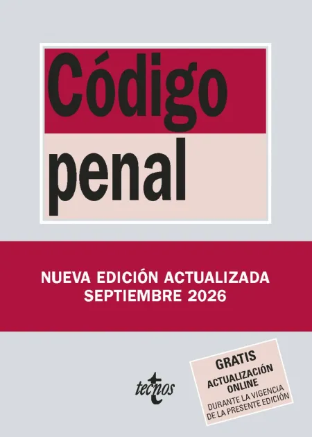 Código Penal 2026 Ed. Actualizada Sept. 2026