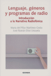 LENGUAJE, GÉNEROS Y PROGRAMAS DE RADIO
