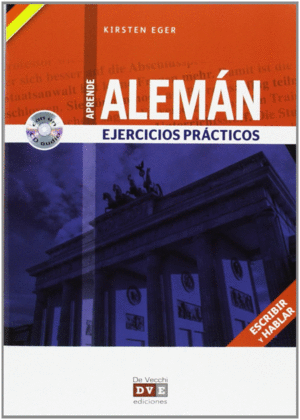APRENDE ALEMAN: EJERCICIOS PRACTICOS + CD