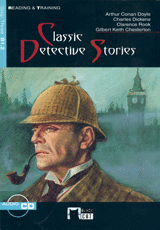 CLASSIC DETECTIVE STORIES. BOOK + CD