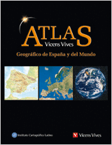 ATLAS GEOGRAFICO ESPAÑA Y MUNDO N/C