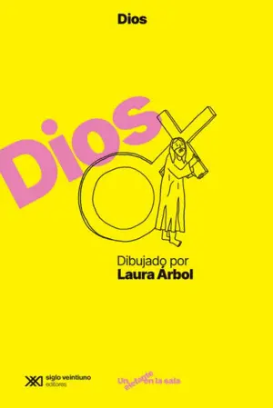 Dios Dibujado por Laura Árbol