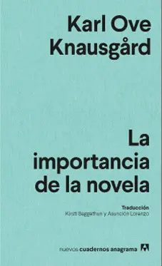 La Importancia de la Novela