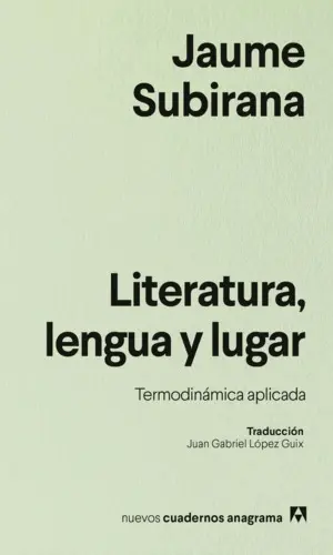 Literatura, Lengua y Lugar