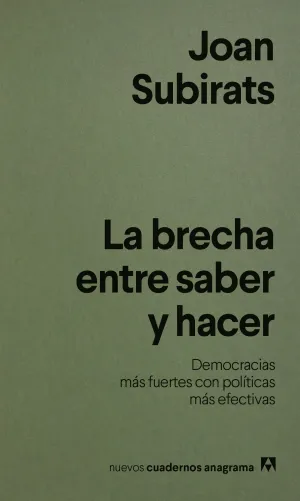 La Brecha entre Saber y Hacer