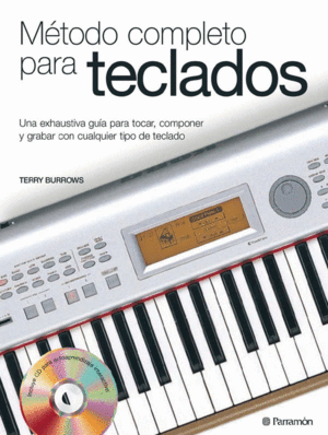 METODO COMPLETO PARA TECLADOS (1 TOMO + 1 CD)