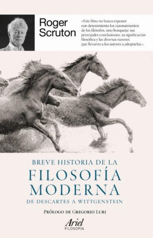 BREVE HISTORIA DE LA FILOSOFIA MODERNA