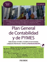 PLAN GENERAL DE CONTABILIDAD Y DE PYMES 2020