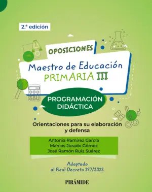 Oposiciones. Maestro de Educación Primaria Iii