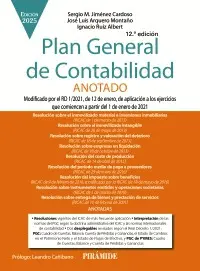 Plan General de Contabilidad Anotado 2025