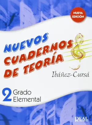 Grado Elemental 2. Nuevos Cuadernos de Teoría