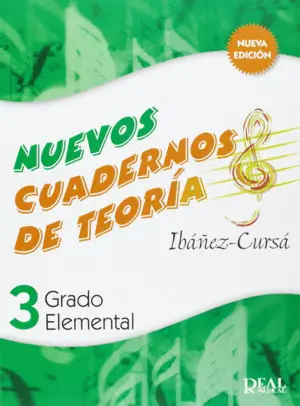 Grado Elemental 3. Nuevos Cuadernos de Teoría