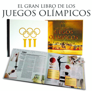 EL GRAN LIBRO DE LOS JUEGOS OLÍMPICOS