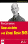 BASES DE DATOS CON VISUAL BASIC 2005