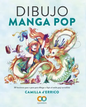 Dibujo Manga Pop (Espacio de Diseño)