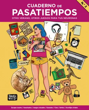 Cuaderno de Pasatiempos N. º 2