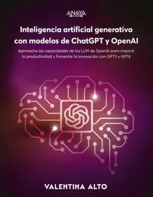 Inteligencia Artificial Generativa con Modelos de Chatgpt y Opena