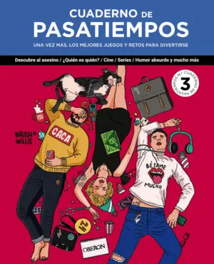 Cuaderno de Pasatiempos. N. º 3