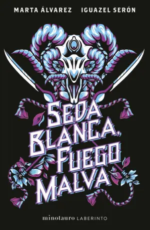 Seda Blanca, Fuego Malva