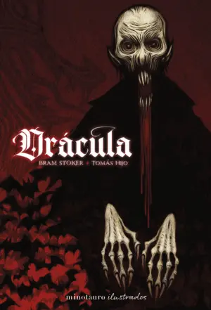 Dracula Ilustraciones de Tomas Hijo