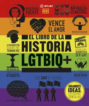 Libro de la Historia Lgtbi+, el