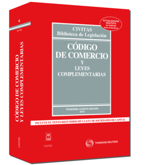CÓDIGO DE COMERCIO Y LEYES COMPLEMENTARIAS