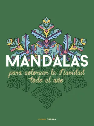 Mandalas para Colorear la Navidad Todo el Año