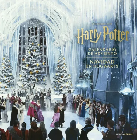 Harry Potter: Calendario Adviento Navidad en Hogwarts
