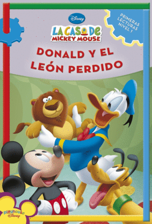 DONALD Y EL LEÓN PERDIDO