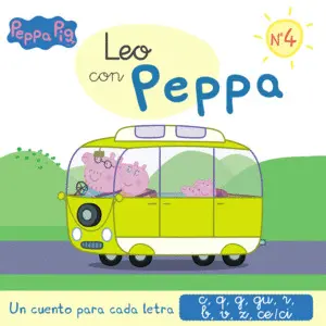 Un Cuento para Cada Letra: C, Q, G, Gu, R , B, V, Z, Ce-Ci (Leo con Peppa)