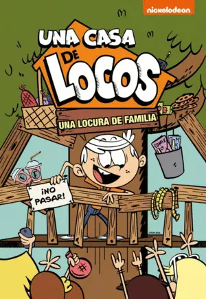 Una Casa de Locos. Cómic 4 - una Locura de Familia
