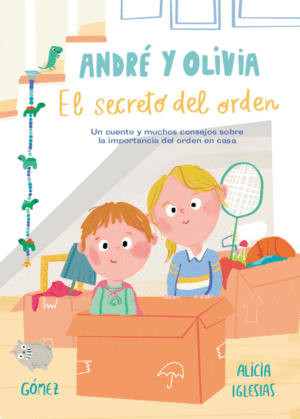 ANDER Y OLIVIA Y EL SECRETO DEL ORDEN