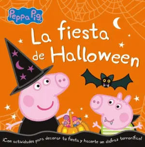 Peppa Pig Album. Fiesta de Halloween