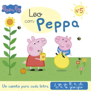 Un Cuento para Cada Letra: J, Ge, Gi, Ll, Ñ, Ch, X, K, W, Güe-Güi (Leo con Peppa