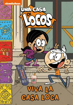 Viva la Casa Loca (Una Casa de Locos. Cómic 8)