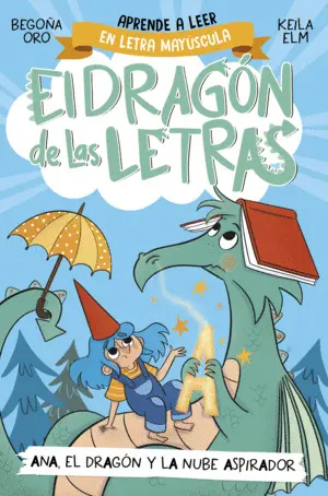El Dragón de las Letras 1 a. Ana, el Dragón y la Nube Aspirador