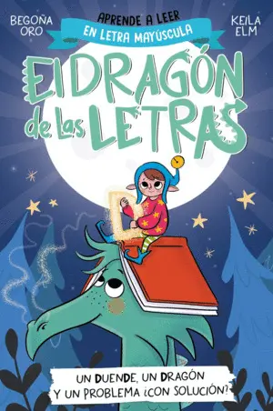 El Dragon de las Letras 3 D - un Duende, un Dragon y un Problema...