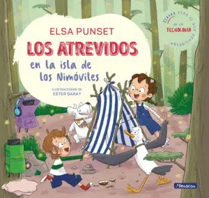 Los Atrevidos en la Isla de los Nimoviles (Serie los Atrevidos 9)