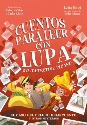 Cuentos para Leer con Lupa del Detective Picard 2 - el Caso del P