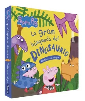 Peppa Pig. Libro de Carton con Solapas - la Gran Busqueda del Din