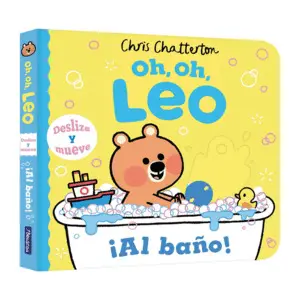 Oh Oh Leo. Al Baño