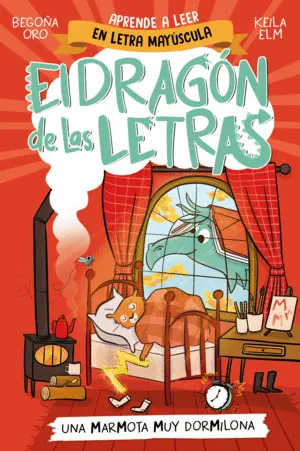 El Dragon de las Letras 5 M- una Marmota Muy Dormilona