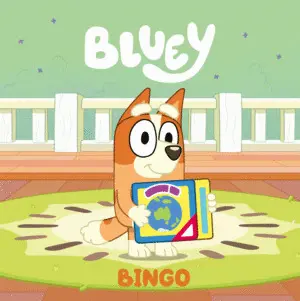 Bingo. Bluey. Un Cuento