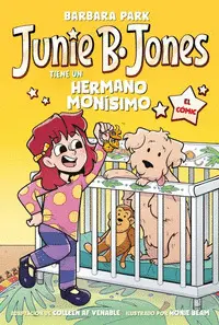 JUNIE B JONES TIENE UN HERMANO MONISIMO. EL COMIC 2