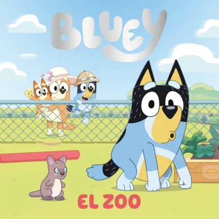 Bluey un Cuento. El Zoo